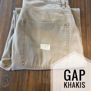 Gap- Men’s Carpenter Khakis